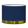 Abat-jours Lampadaires Abat-jour Lampadaire Jonc Bleu Et Or T 45 X H 25