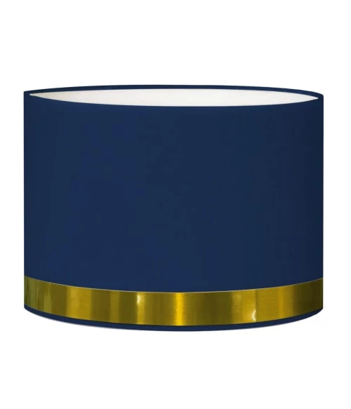 Abat-jours Lampadaires Abat-jour Lampadaire Jonc Bleu Et Or T 45 X H 25 1 Abat-jours Lampadaires Abat-jour Lampadaire Jonc Bleu Et Or T 45 X H 25