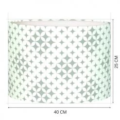 Abat-jours Lampadaires Abat-jour Lampadaire Kim T 40 X H 25 -Luminaires Contemporain Soldes abat jour lampadaire kim t 40 x h 25 3