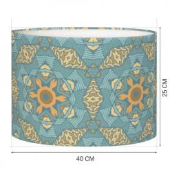 Abat-jours Lampadaires Abat-jour Lampadaire Marek T 40 X H 25 -Luminaires Contemporain Soldes abat jour lampadaire marek t 40 x h 25 3