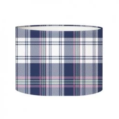 Abat-jours Lampadaires Abat-jour Lampadaire Tartan Cami T 40 X H 27