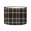 Abat-jours Lampadaires Abat-jour Lampadaire Tartan Cristi T 40 X H 27