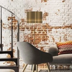 Luminaires Contemporain Soldes -Luminaires Contemporain Soldes abat jour lampadaire tartan joss t 40 x h 27 1