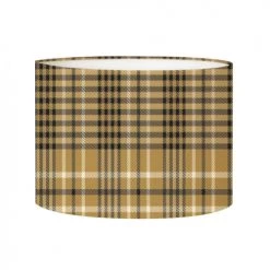 Abat-jours Lampadaires Abat-jour Lampadaire Tartan Joss T 40 X H 27