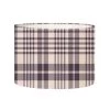 Abat-jours Lampadaires Abat-jour Lampadaire Tartan Kari T 40 X H 27