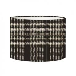 Abat-jours Lampadaires Abat-jour Lampadaire Tartan Sara T 40 X H 27