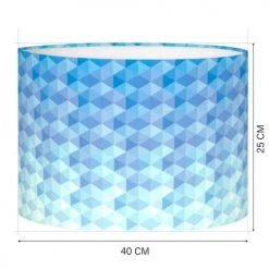 Abat-jours Lampadaires Abat-jour Lampadaire Tom T 40 X H 25 -Luminaires Contemporain Soldes abat jour lampadaire tom t 40 x h 25 3