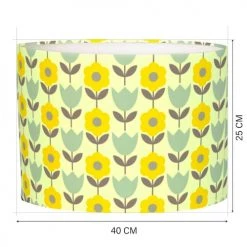 Abat-jours Lampadaires Abat-jour Lampadaire Tupo T 40 X H 25 -Luminaires Contemporain Soldes abat jour lampadaire tupo t 40 x h 25 3