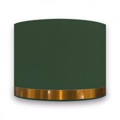 Abat-jours Lampes à Poser Abat-jour Pour Chevet Rond Vert Jonc Cuivre T 25 X H 20 -Luminaires Contemporain Soldes abat jour pour chevet rond vert jonc cuivre t 25 x h 20 3