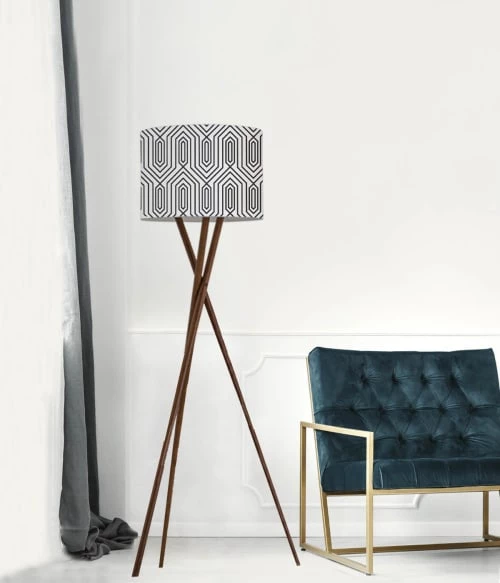 Abat-jours Lampadaires Abat-jour Pour Lampadaire Carnot T 45 X H 25 2 Abat-jours Lampadaires Abat-jour Pour Lampadaire Carnot T 45 X H 25 – Image 2