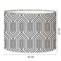 Abat-jours Lampadaires Abat-jour Pour Lampadaire Carnot T 45 X H 25 7 Abat-jours Lampadaires Abat-jour Pour Lampadaire Carnot T 45 X H 25 -Luminaires Contemporain Soldes abat jour pour lampadaire carnot t 45 x h 25 2