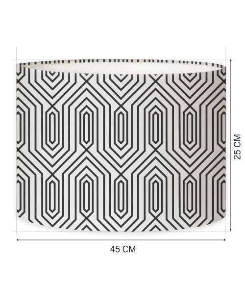 Abat-jours Lampadaires Abat-jour Pour Lampadaire Carnot T 45 X H 25 4 Abat-jours Lampadaires Abat-jour Pour Lampadaire Carnot T 45 X H 25 – Image 4