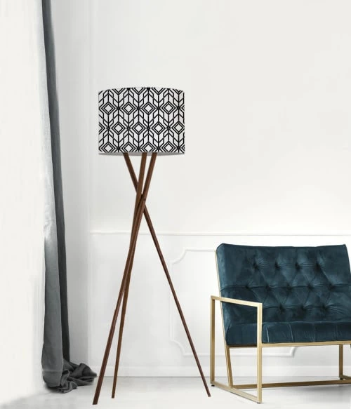 Abat-jours Lampadaires Abat-jour Pour Lampadaire Marceau T 45 X H 25 2 Abat-jours Lampadaires Abat-jour Pour Lampadaire Marceau T 45 X H 25 – Image 2