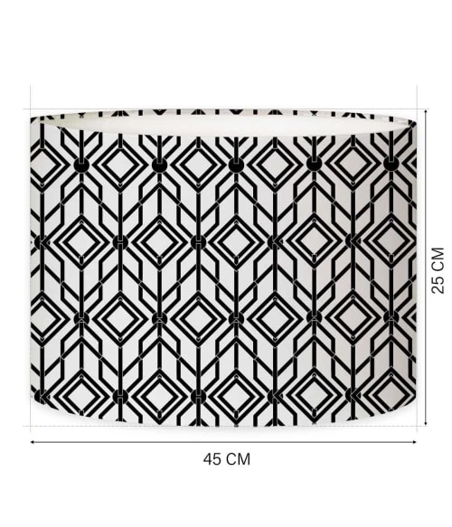 Abat-jours Lampadaires Abat-jour Pour Lampadaire Marceau T 45 X H 25 4 Abat-jours Lampadaires Abat-jour Pour Lampadaire Marceau T 45 X H 25 – Image 4