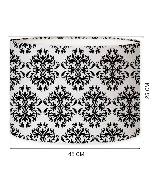 Abat-jours Lampadaires Abat-jour Pour Lampadaire Rivoli T 45 X H 25 4 Abat-jours Lampadaires Abat-jour Pour Lampadaire Rivoli T 45 X H 25 – Image 4