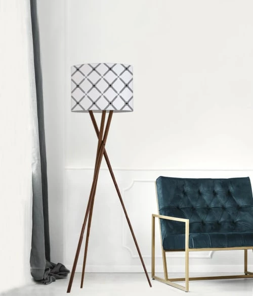 Abat-jours Lampadaires Abat-jour Pour Lampadaire Vitio T 45 X H 25 2 Abat-jours Lampadaires Abat-jour Pour Lampadaire Vitio T 45 X H 25 – Image 2