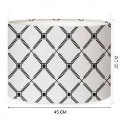 Abat-jours Lampadaires Abat-jour Pour Lampadaire Vitio T 45 X H 25 7 Abat-jours Lampadaires Abat-jour Pour Lampadaire Vitio T 45 X H 25 -Luminaires Contemporain Soldes abat jour pour lampadaire vitio t 45 x h 25 3