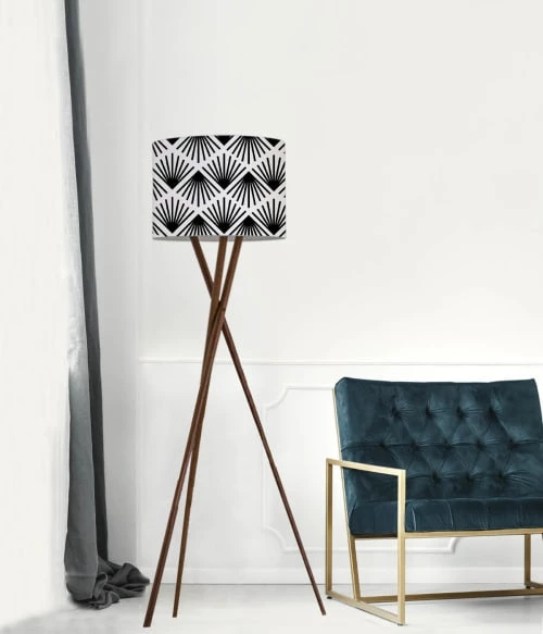 Abat-jours Lampadaires Abat-jour Pour Lampadaire Wagram T 45 X H 25 2 Abat-jours Lampadaires Abat-jour Pour Lampadaire Wagram T 45 X H 25 – Image 2