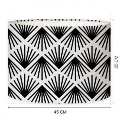 Abat-jours Lampadaires Abat-jour Pour Lampadaire Wagram T 45 X H 25 7 Abat-jours Lampadaires Abat-jour Pour Lampadaire Wagram T 45 X H 25 -Luminaires Contemporain Soldes abat jour pour lampadaire wagram t 45 x h 25 2