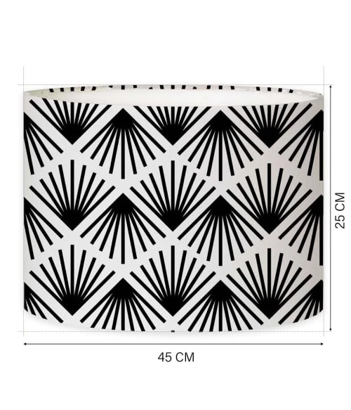 Abat-jours Lampadaires Abat-jour Pour Lampadaire Wagram T 45 X H 25 4 Abat-jours Lampadaires Abat-jour Pour Lampadaire Wagram T 45 X H 25 – Image 4