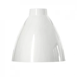 Hoopzi Suspensions Abat-jour Pour Suspension En Aluminium Laqué Blanc