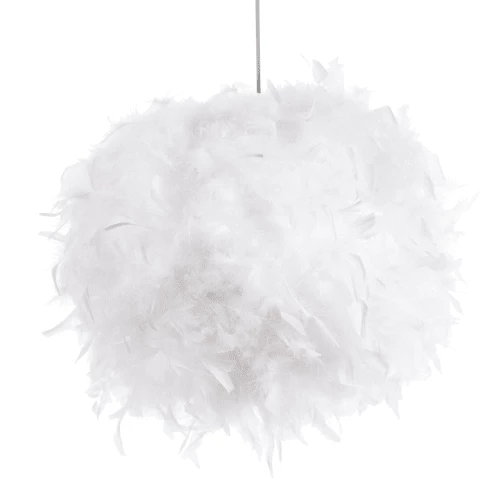 Maisons Du Monde Suspensions Abat-jour Pour Suspension En Plumes Blanches 1 Maisons Du Monde Suspensions Abat-jour Pour Suspension En Plumes Blanches