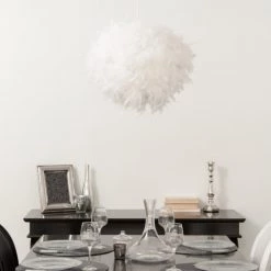 Maisons Du Monde Suspensions Abat-jour Pour Suspension En Plumes Blanches 6 Maisons Du Monde Suspensions Abat-jour Pour Suspension En Plumes Blanches -Luminaires Contemporain Soldes abat jour pour suspension en plumes blanches 1000 15 31 149394 2