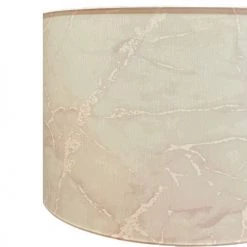 Abat-jours Lampes à Poser Abat-jour Rond Imprimé Marbre Rose M T 45 X H 27 -Luminaires Contemporain Soldes abat jour rond imprime marbre rose m t 45 x h 27 3