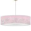 Abat-jours Suspensions Abat-jour Suspension Bouquet Rose T 60 X H 25
