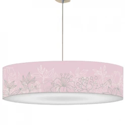 Abat-jours Suspensions Abat-jour Suspension Bouquet Rose T 60 X H 25