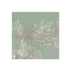 Abat-jours Suspensions Abat-jour Suspension Bouquet Vert Olive T 60 X H 25 -Luminaires Contemporain Soldes abat jour suspension bouquet vert olive t 60 x h 25 2