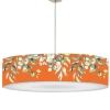 Abat-jours Lustres Abat-jour Suspension Branche Mandarine T 60 X H 25