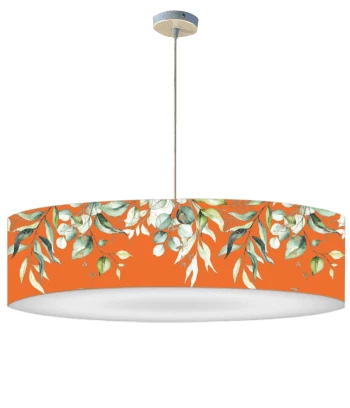 Abat-jours Lustres Abat-jour Suspension Branche Vert Olive T 60 X H 25 4 Abat-jours Lustres Abat-jour Suspension Branche Vert Olive T 60 X H 25 – Image 4