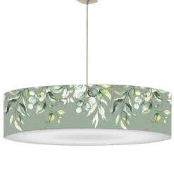 Abat-jours Lustres Abat-jour Suspension Branche Vert Olive T 60 X H 25 10 Abat-jours Lustres Abat-jour Suspension Branche Vert Olive T 60 X H 25 -Luminaires Contemporain Soldes abat jour suspension branche vert olive t 60 x h 25 3