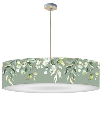 Abat-jours Lustres Abat-jour Suspension Branche Vert Olive T 60 X H 25 5 Abat-jours Lustres Abat-jour Suspension Branche Vert Olive T 60 X H 25 – Image 5