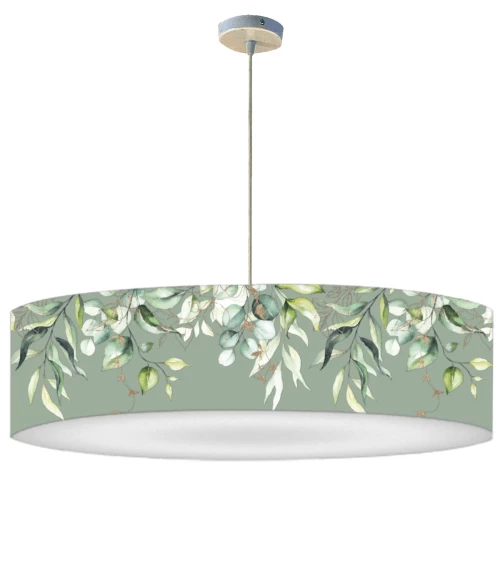 Abat-jours Lustres Abat-jour Suspension Branche Vert Olive T 60 X H 25 1 Abat-jours Lustres Abat-jour Suspension Branche Vert Olive T 60 X H 25