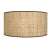Tosel Lampadaires Abat-jour Teinture Naturelle Jute Crème
