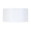 Tosel Lampadaires Abat-jour Tissu Blanc