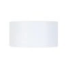 Tosel Lampadaires Abat-jour Tissu Blanc