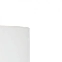 Tosel Lampadaires Abat-jour Tissu Blanc D'ivoire -Luminaires Contemporain Soldes abat jour tissu blanc d ivoire 2