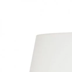 Tosel Lampadaires Abat-jour Tissu Blanc D'ivoire -Luminaires Contemporain Soldes abat jour tissu blanc d ivoire 5