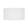 Tosel Lampadaires Abat-jour Tissu Blanc D'ivoire