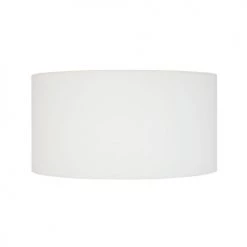 Tosel Lampadaires Abat-jour Tissu Blanc D'ivoire