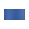 Tosel Lampadaires Abat-jour Tissu Bleu