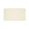 Tosel Lampadaires Abat-jour Tissu Crème