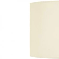 Tosel Lampadaires Abat-jour Tissu Crème -Luminaires Contemporain Soldes abat jour tissu creme 8