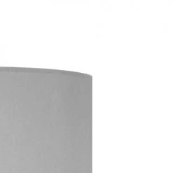 Tosel Lampadaires Abat-jour Tissu Gris -Luminaires Contemporain Soldes abat jour tissu gris 2