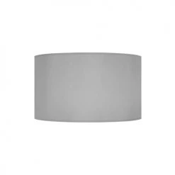 Tosel Lampadaires Abat-jour Tissu Gris