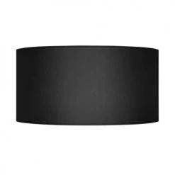 Tosel Lampadaires Abat-jour Tissu Noir -Luminaires Contemporain Soldes abat jour tissu noir 1