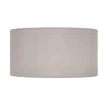 Tosel Lampadaires Abat-jour Tissu Taupe
